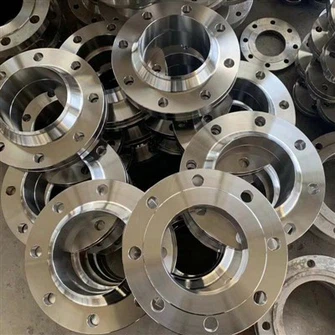 Flange de pescoço de soldagem de aço inoxidável